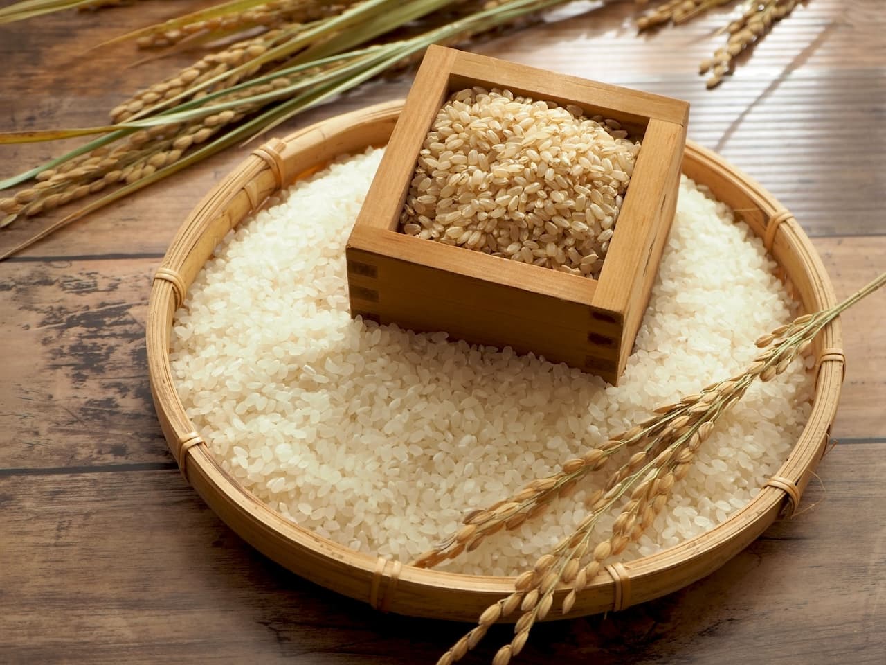 雑穀米と玄米との違いとは?
