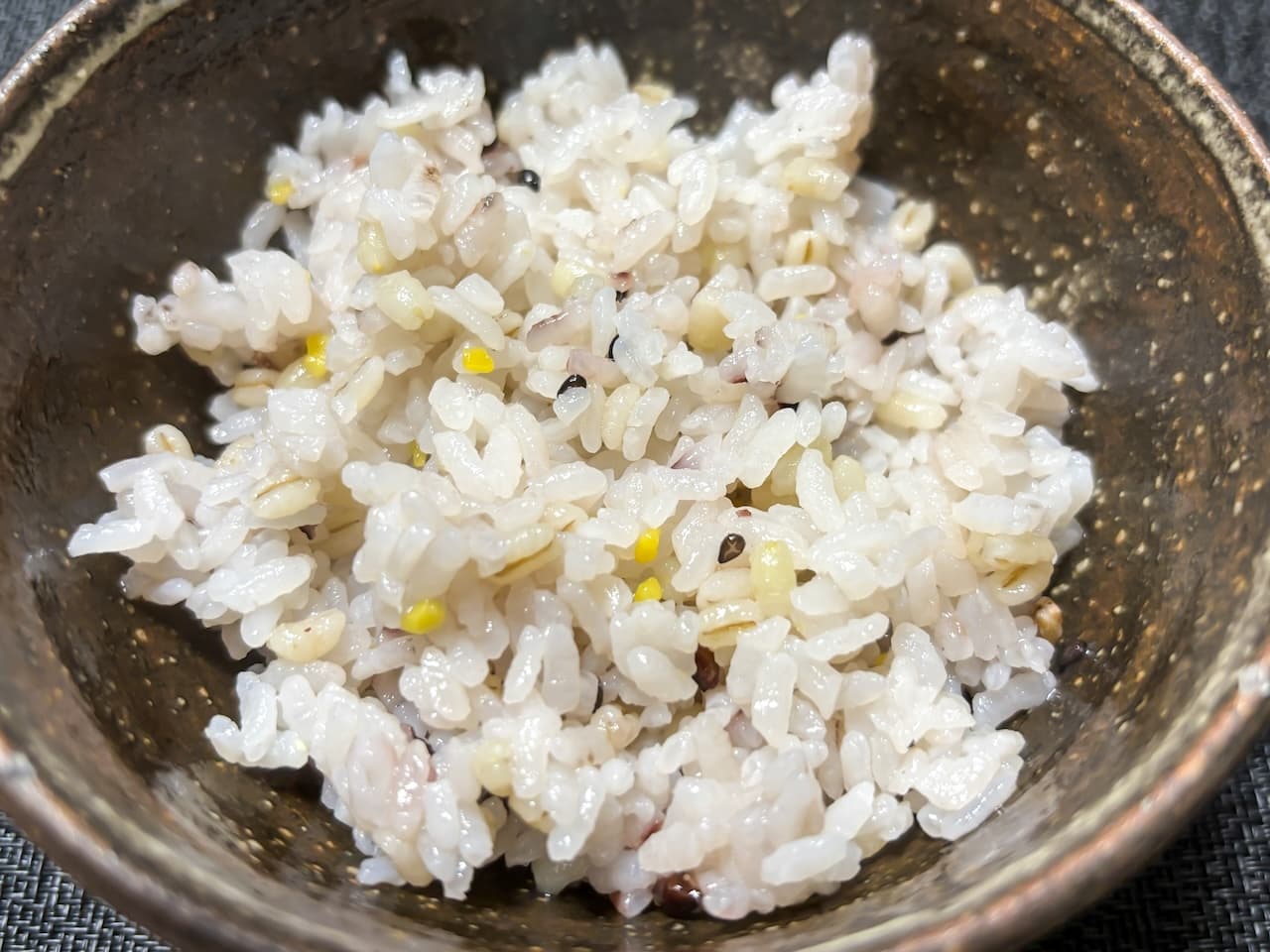 雑穀米の糖質